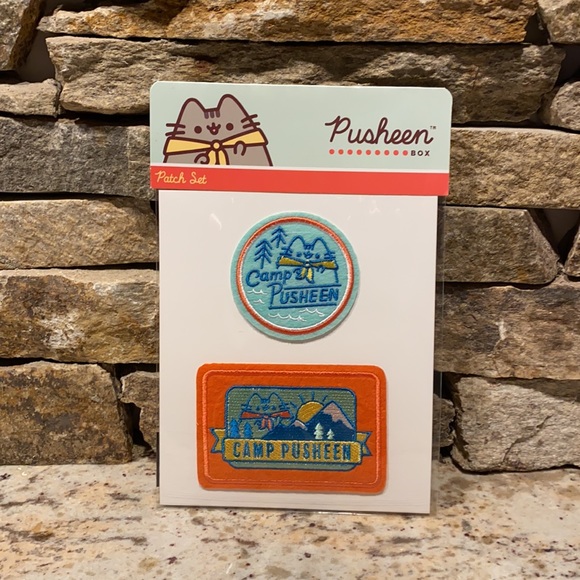 Pusheen Accessories - Pusheen patch set